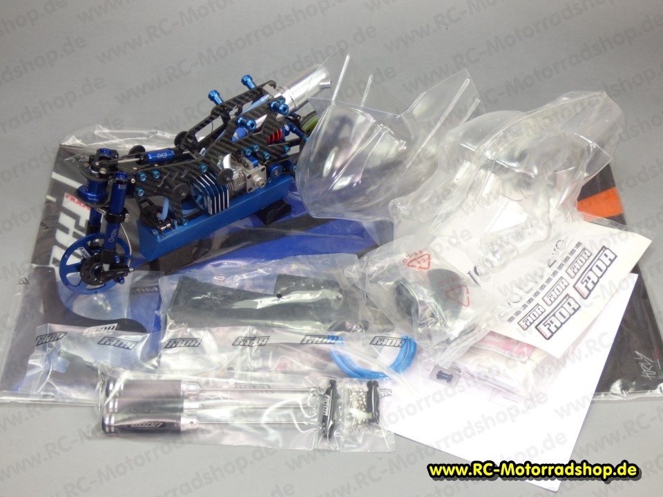 NF-EVO-SP: Wettbewerbs-Motorrad Nuova Faor EVO-SP Nitro NF-EVO-SP